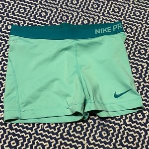 Nike pro shorts